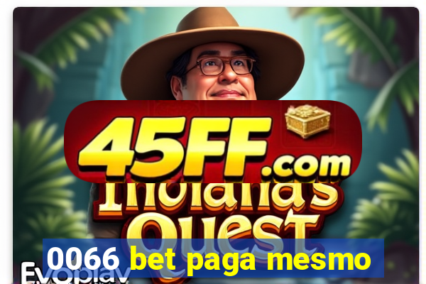 0066 bet paga mesmo